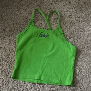 I.AM.GIA Green Tank Top